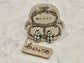 Uno de 50 Superb Scarab Studs