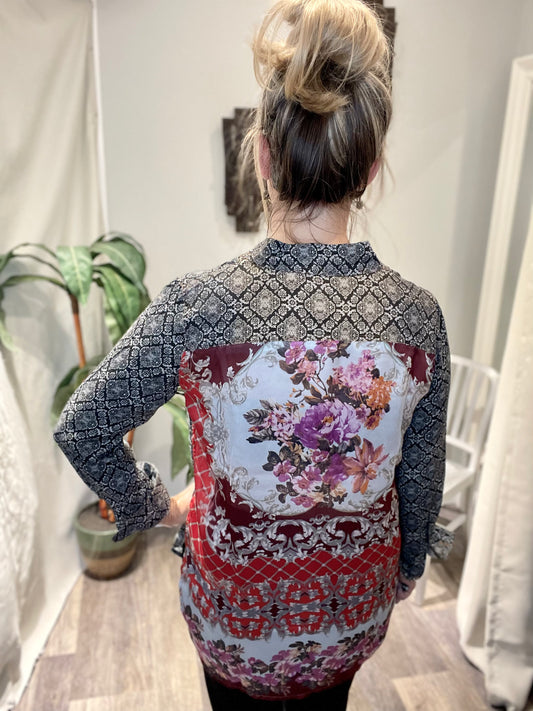 Aratta Adele Tapestry Top - SMALL