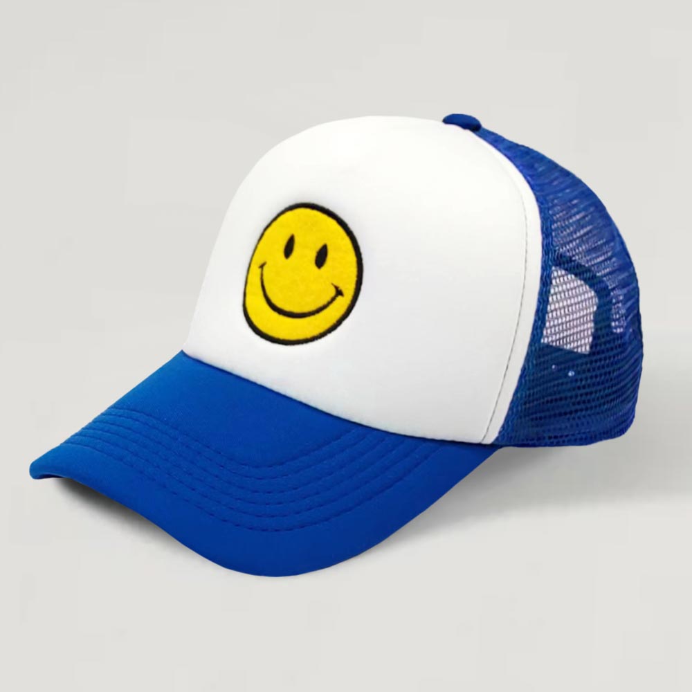 Happy Face Baseball Cap