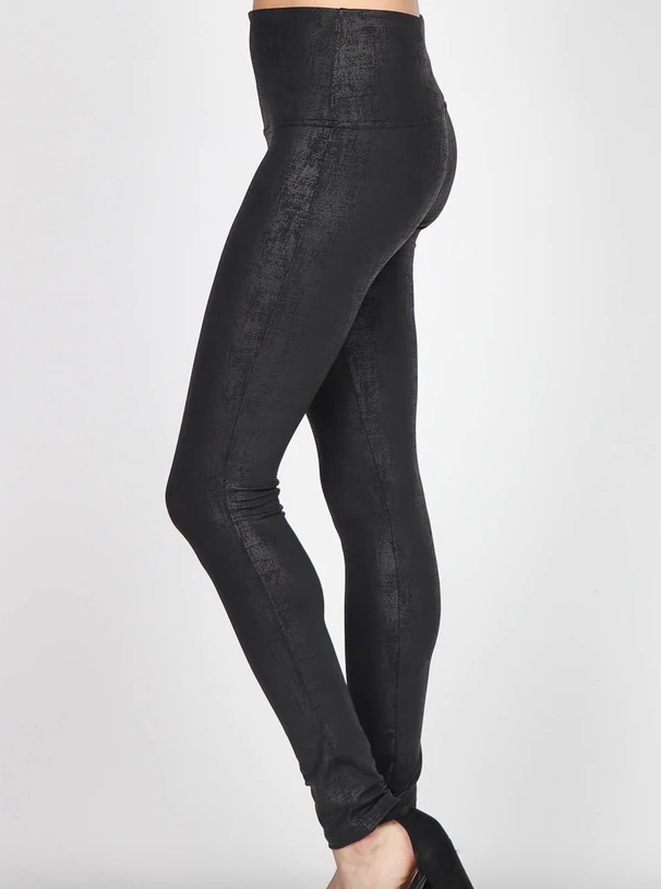 M. Rena Textured Faux Leather Leggings – Leaf Boutique