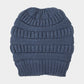 Cozy Fleece Lined Cable Knit Hat