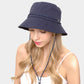 Chin String Bucket Hat