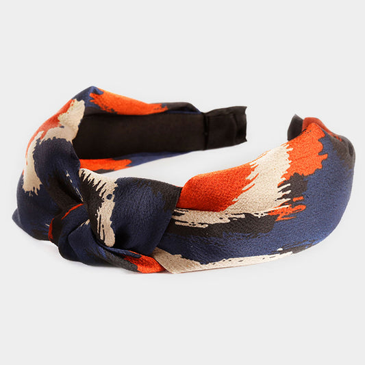 Burnout Knot Headband
