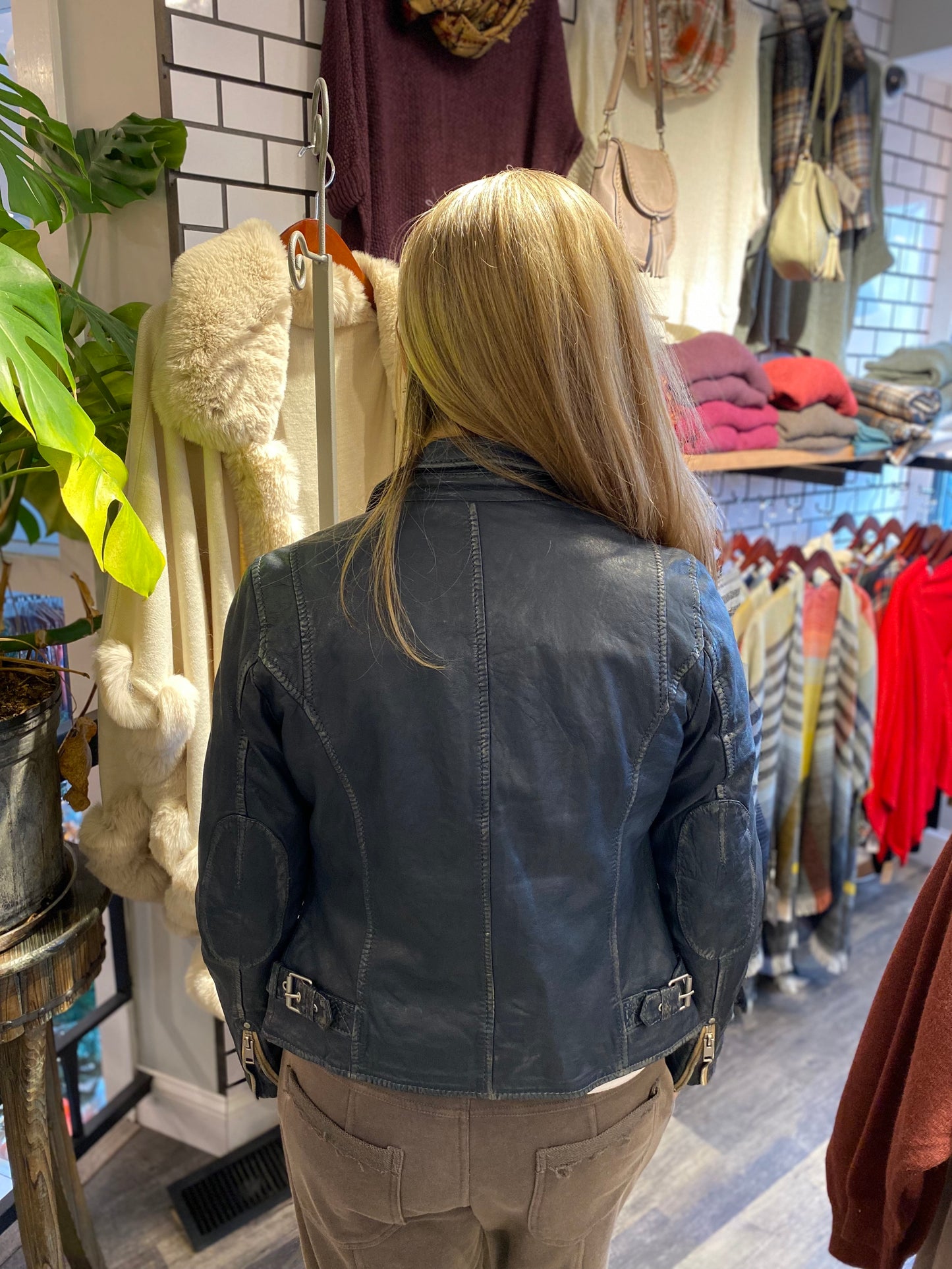 Mauritius Sophia Softest Leather Jacket
