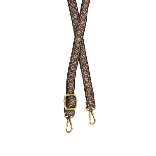 1" Embroidered Guitar Strap