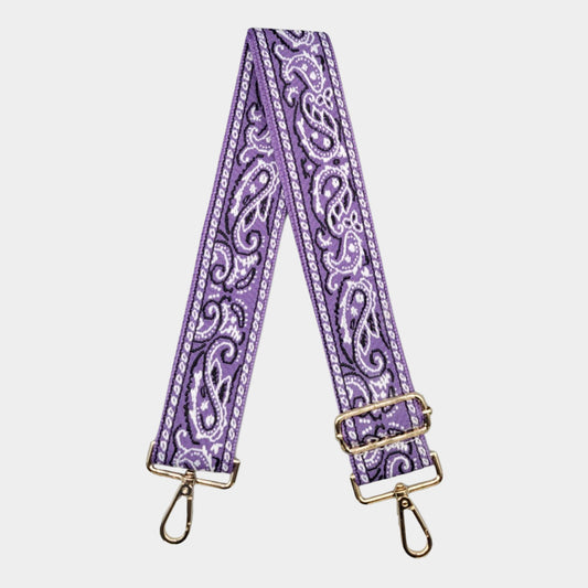 Paisley Adjustable Bag Strap