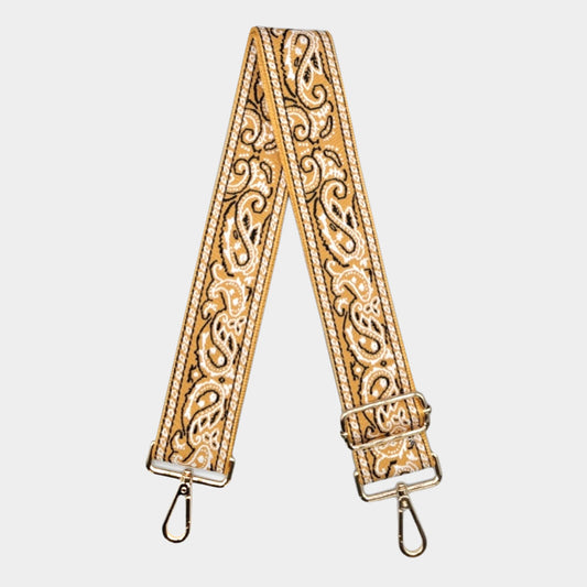 Paisley Adjustable Bag Strap