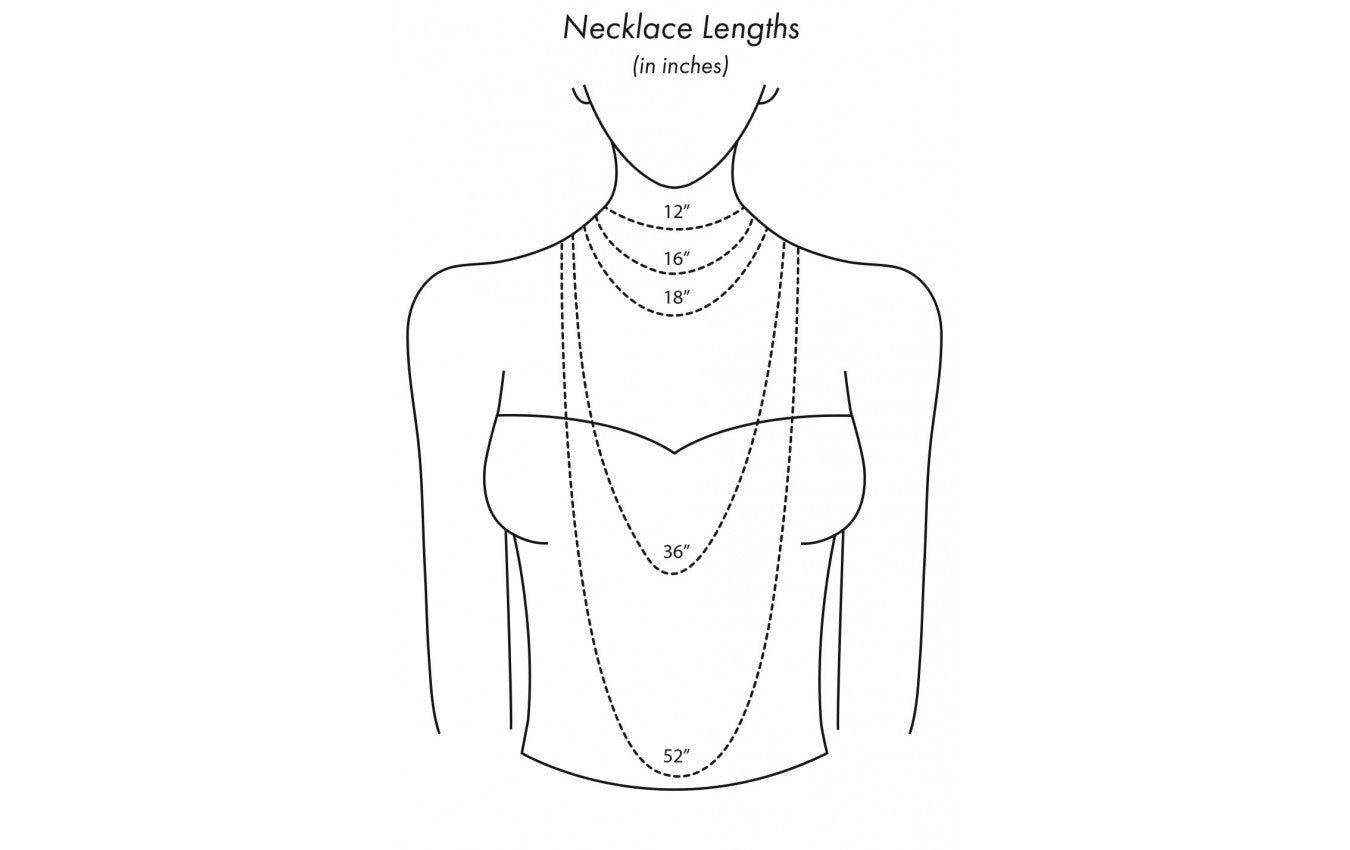 Sunny Labradorite Chain Necklace