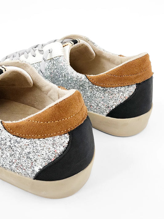 Shushop Paula Sparkle Sneakers - SIZE 6