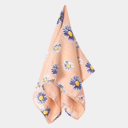 Spring Flowers Square Scarf