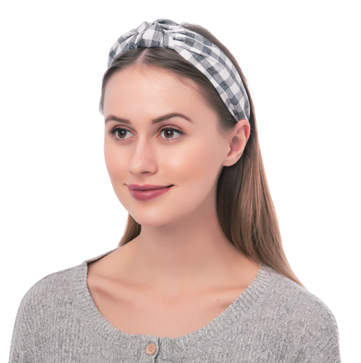Lilith Pretty Plaid Headband