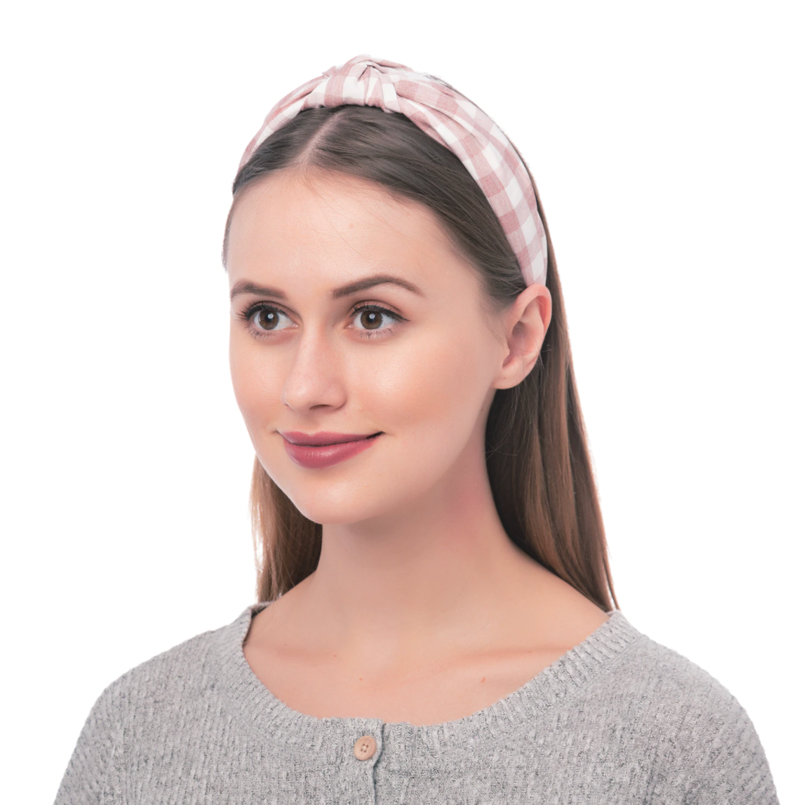 Lilith Pretty Plaid Headband