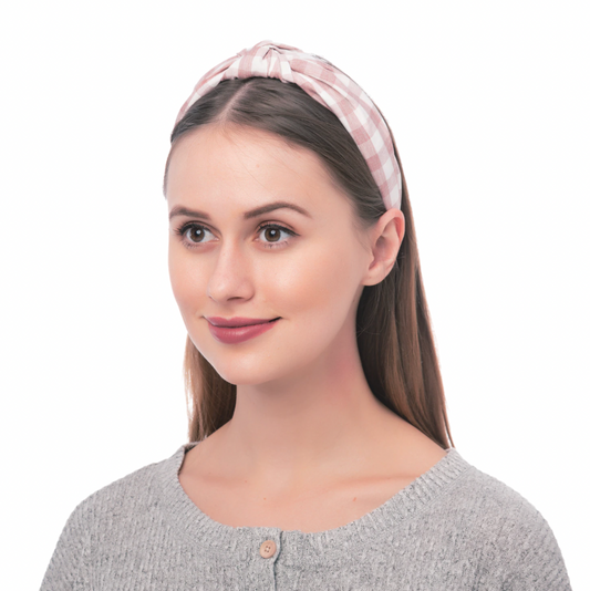 Lilith Pretty Plaid Headband