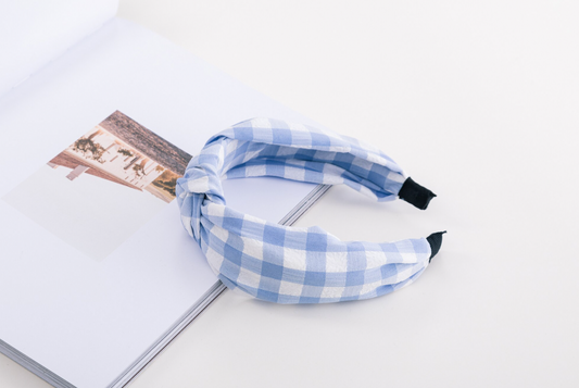 Lilith Pretty Plaid Headband