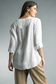 Tempo Paris Relaxed V Neck Linen Top