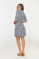 Veronica M Livia Print Shirt Dress