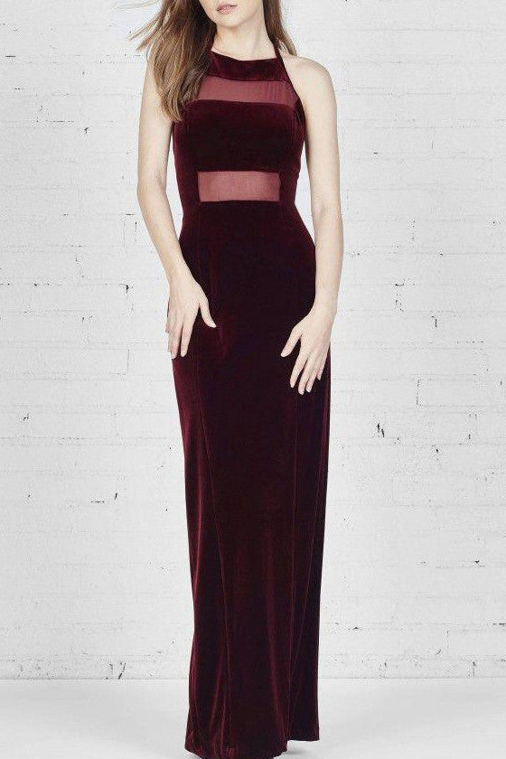 Bailey 44 Velvet Dress