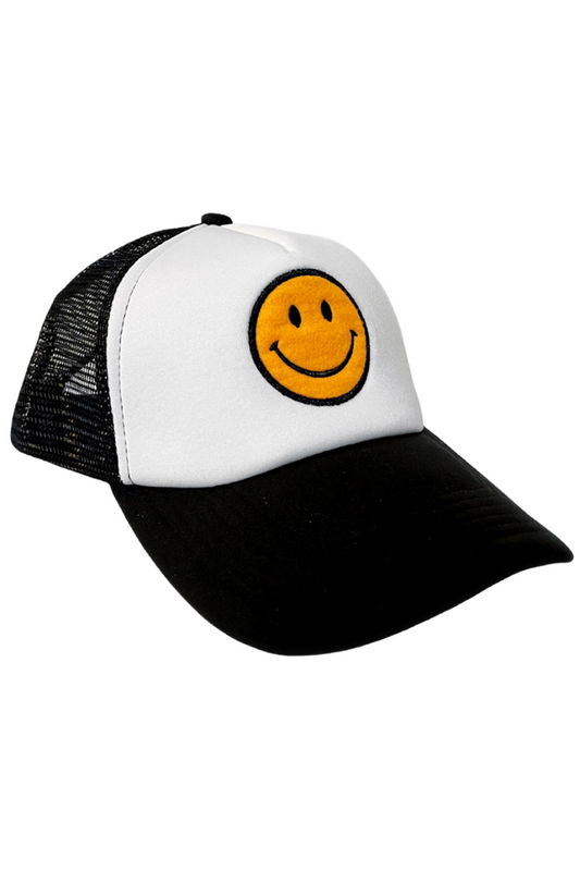 Happy Face Baseball Cap