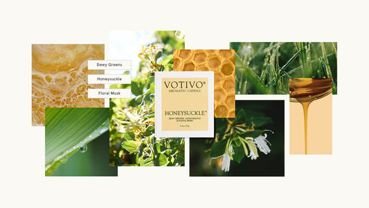 Votivo Honeysuckle Soy Candle