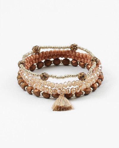 Thora Collection - Cosmo Bracelet Set | Kinsley Armelle® Official