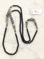 Nakamol Stretchy Bracelet / Necklace w/ Pearls