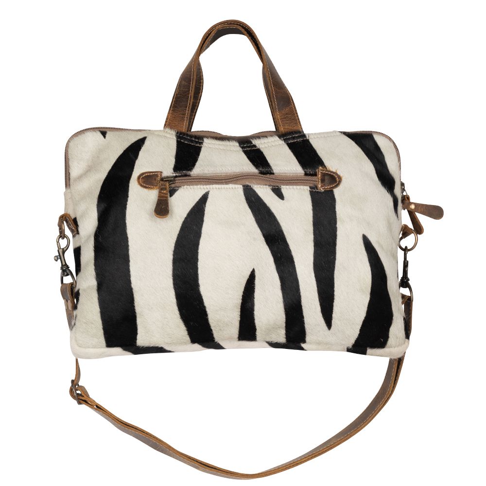 Myra Wild Escape Leather Handbag