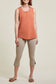 Tribal 5 Pocket Pull on Capri Pants
